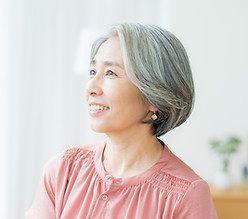 シニア女性