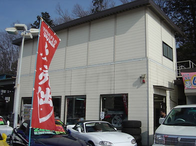 外壁リフォーム前