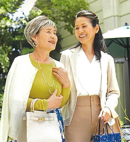 買い物の付き添い