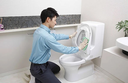 トイレクリーニング