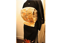 式場での出張着付