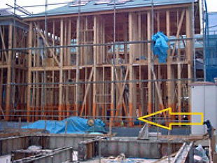 新築時の白蟻予防工事
