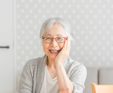 高齢女性