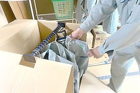 丁寧な梱包を心掛けています