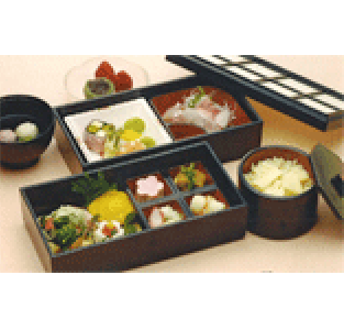 旬の素材で豪華会席弁当