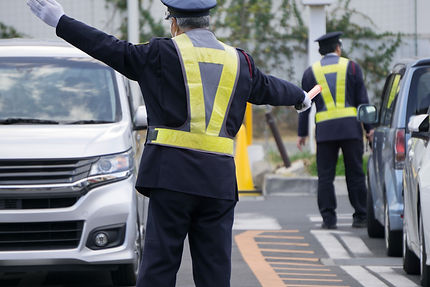 駐車場警備