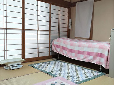 相談室の様子