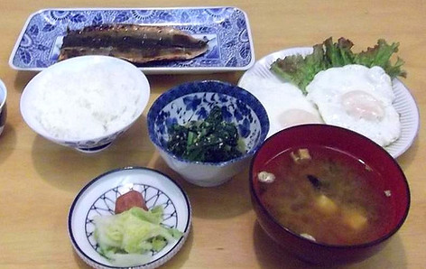 和朝食