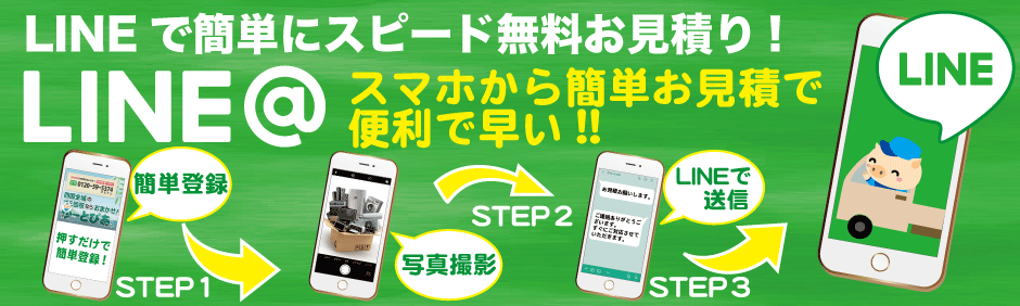 LINE登録の流れ