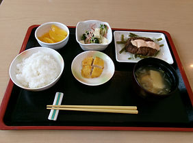 手造り昼食
