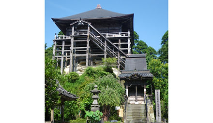 笠森寺観音堂