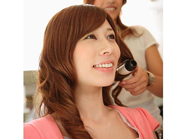 パーマやカット、ヘアカラーもお気軽に!