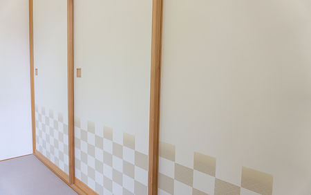 襖について