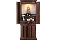 背板の美濃和紙が優雅