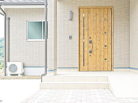 住宅の玄関