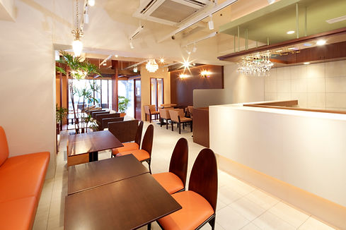 カフェの店内