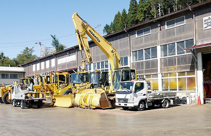 コマツ飛騨:松本工場