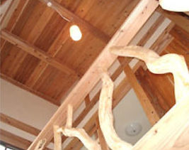 健康住宅の天井