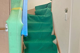 お部屋の保護をいたします