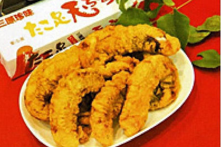 たこ足天ぷら