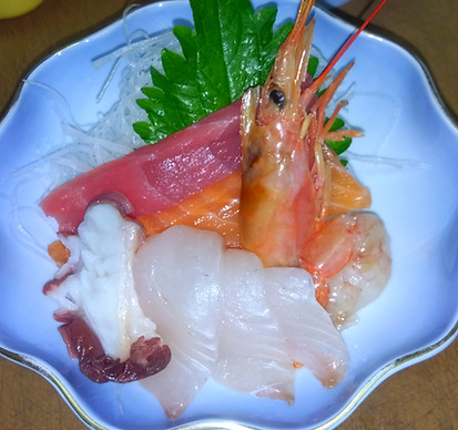 刺身盛り合わせ