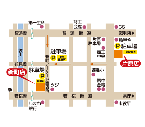 新町仏具印判店_MAP