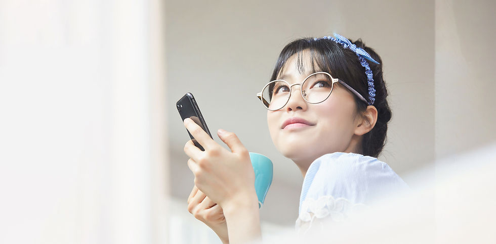 スマホで査定