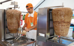 At Giants League Match