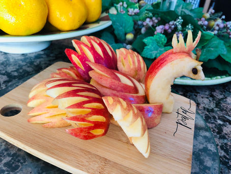 Apple Peacock