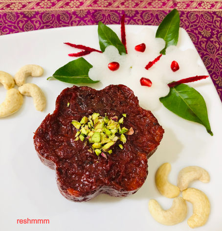 Beetroot Halwa