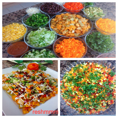 Mexican Bhel :