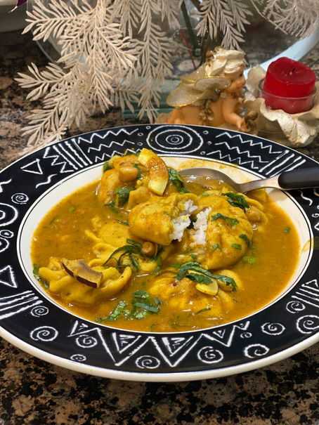 Daal Dhokri Dumplings:
