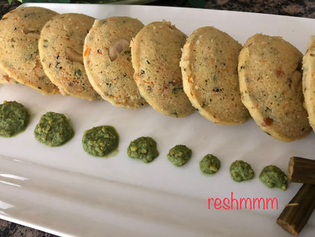 Rava Idli 