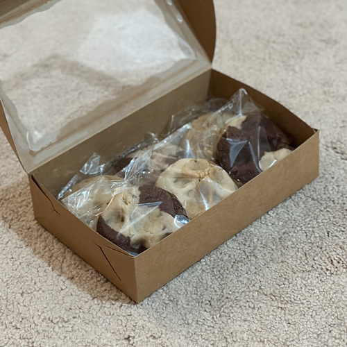 vegan cookie box