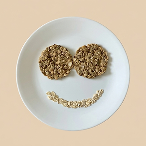 Coconut granola round (10 pcs)