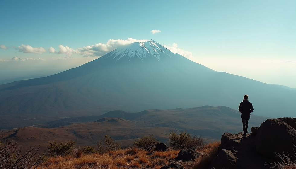 Discovering the Steep and Scenic Umbwe Route