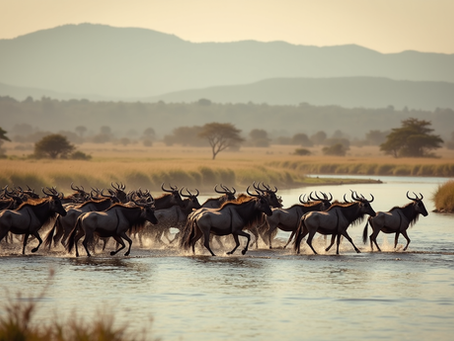 Adventure Travel to the rooftop of Africa: The Great Serengeti Migration
