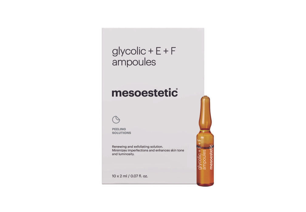 Glycolic + E + F ampoules 10x2ml.