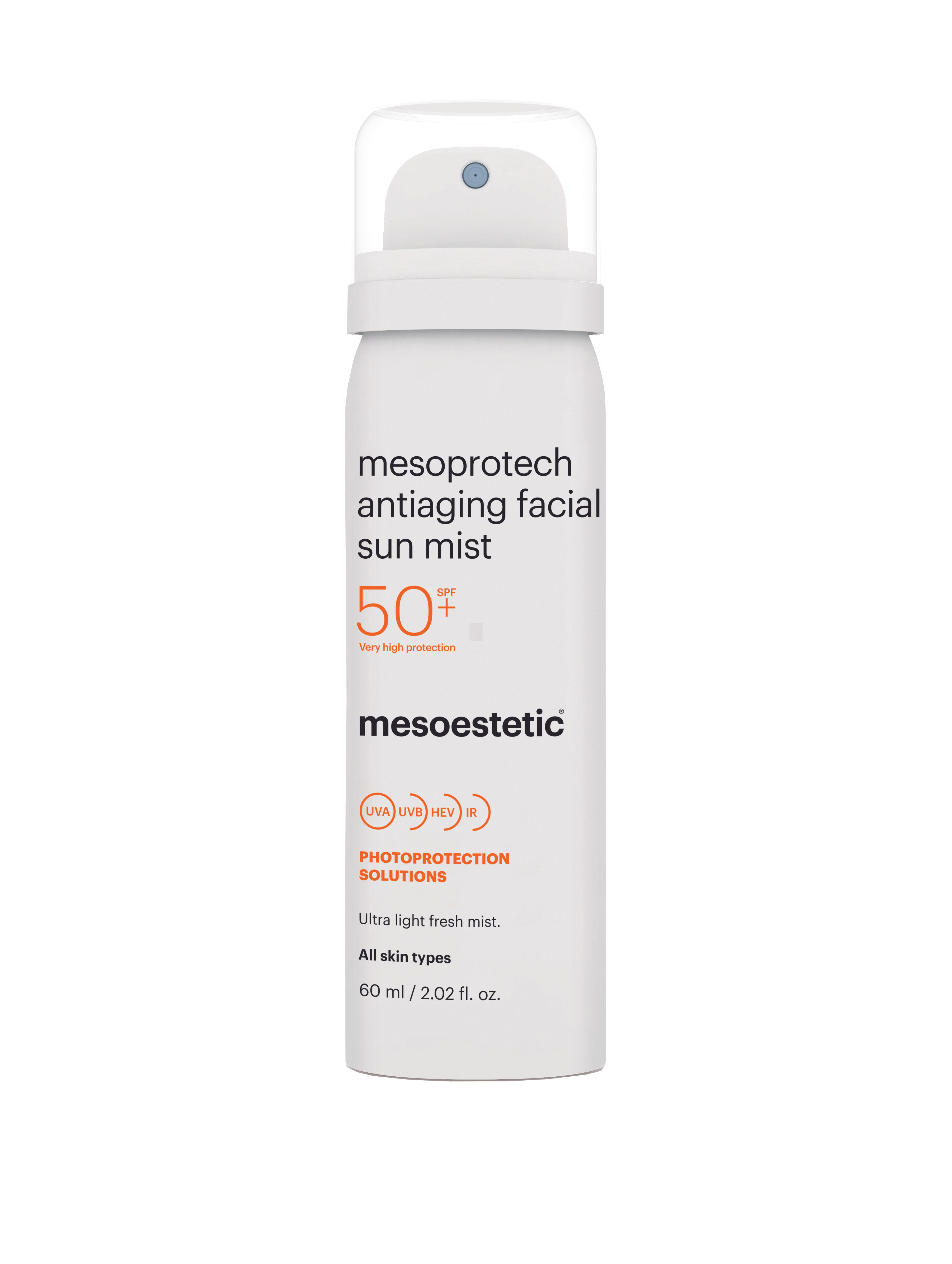 Mesoprotech antiaging facial sun mist 50+ spf 60ml