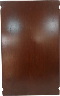 Portamenús - Corte Madera Frente