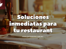 Soluciones para el branding de tu restaurant.
