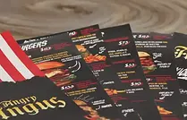 MENUS IMPRESOS PARA RESTAURANTES.webp