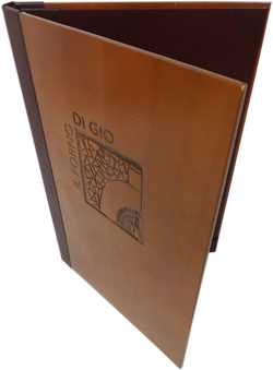 Portamenús - Il Forno