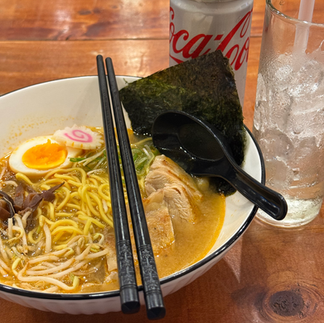 Dinner at Genji Shokudo