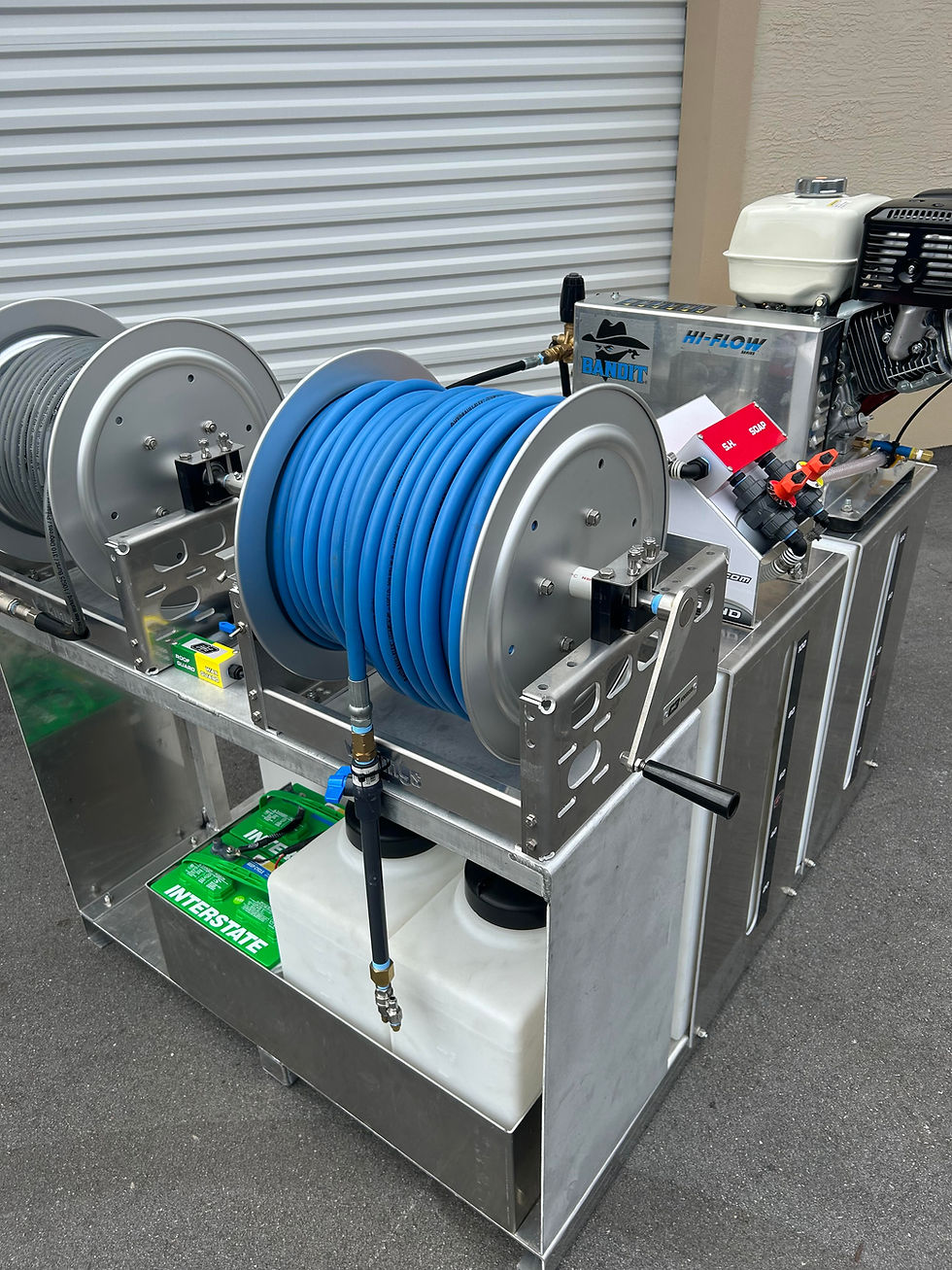 Thumbnail: 57" Rogue Drop In Skid