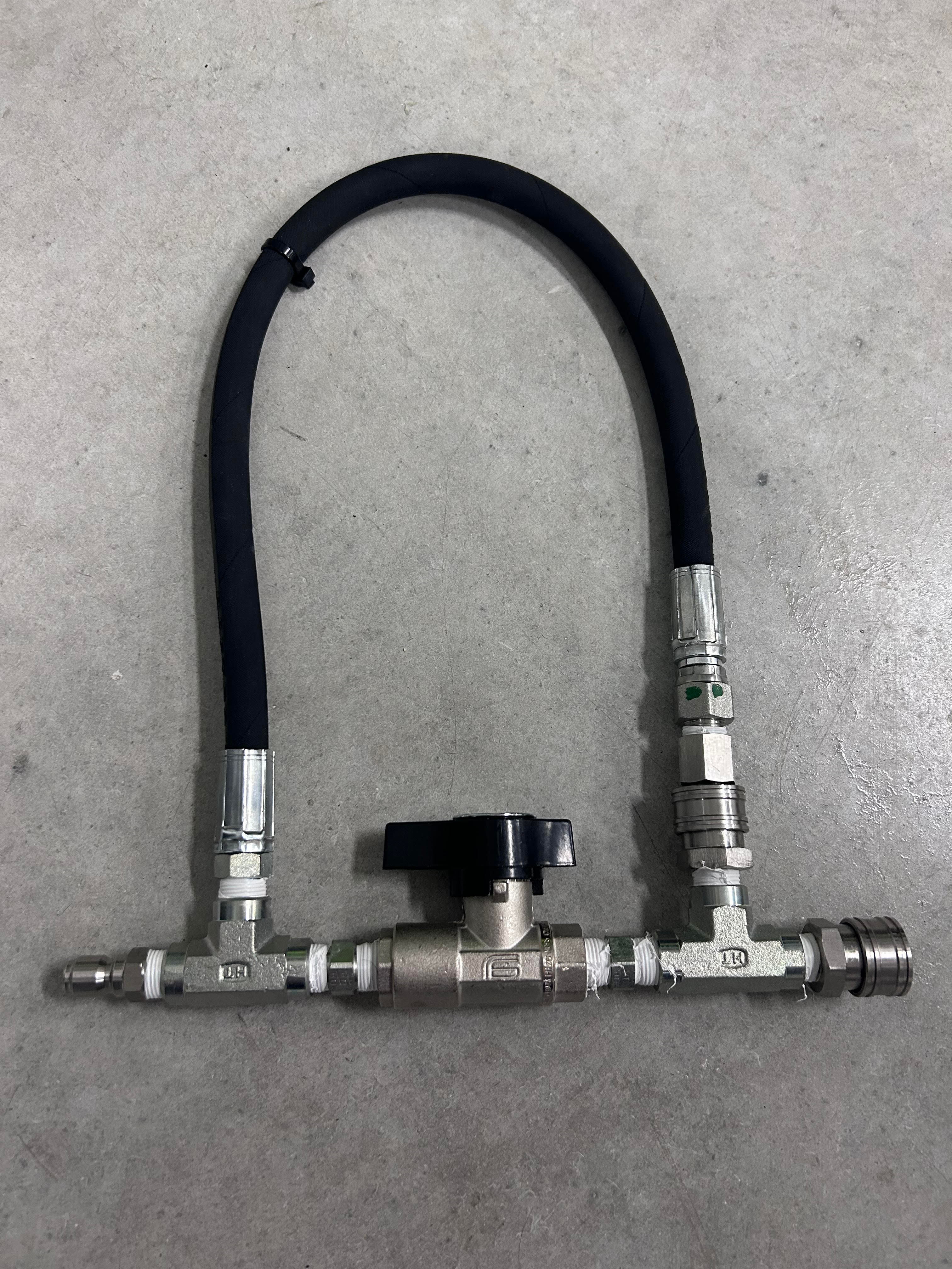 3/8" Downstream Bypass