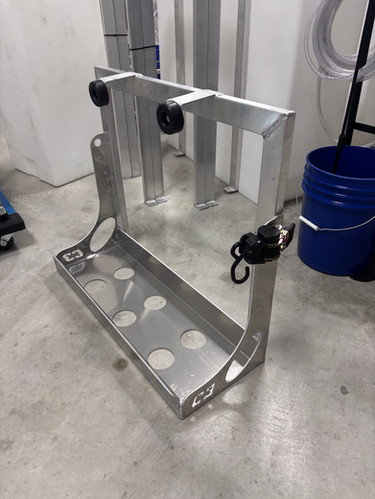 Big Guy Surface Cleaner Rack | Sailfish Spray