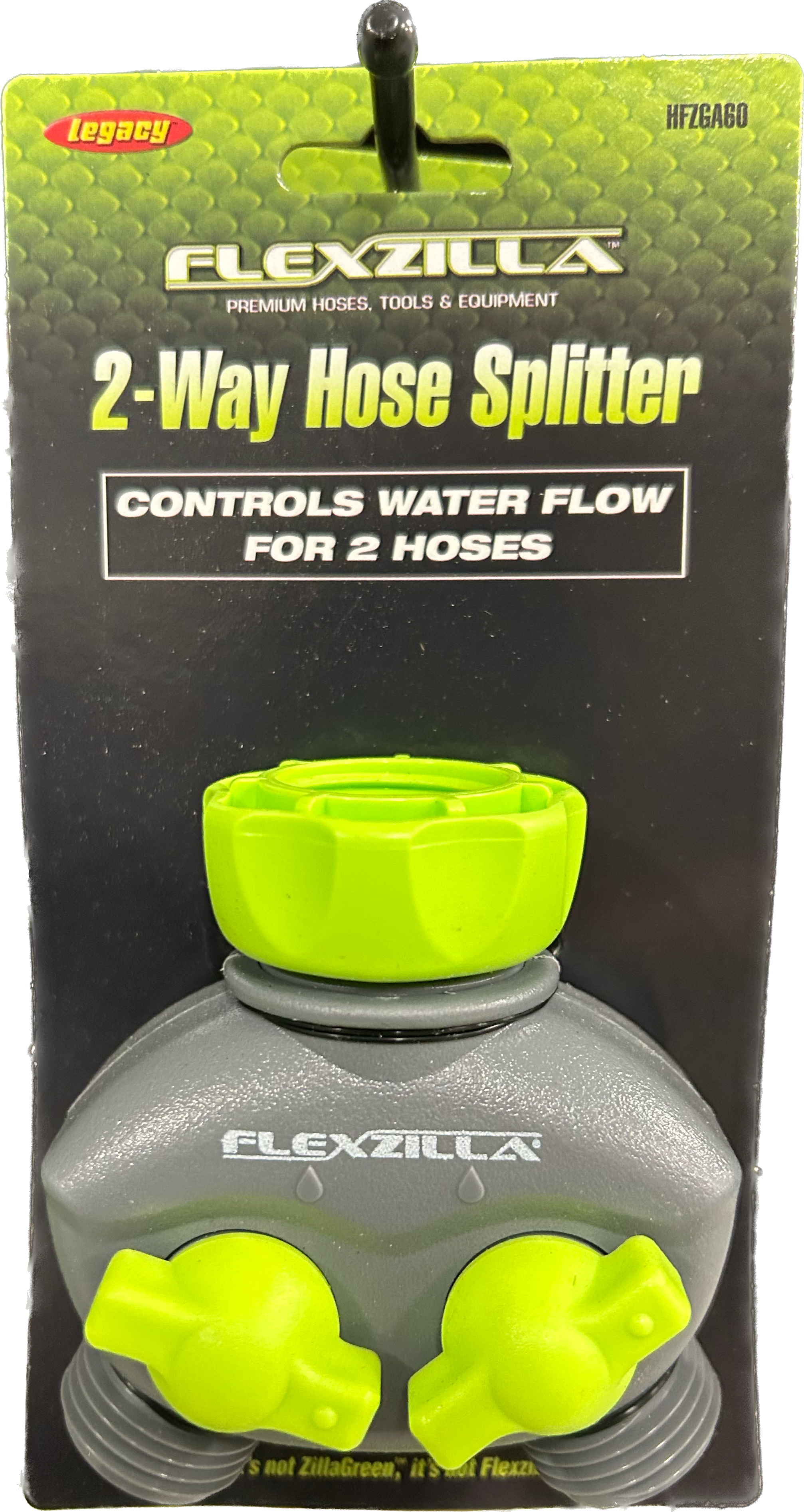 2-Way Hose Splitter, 3/4"