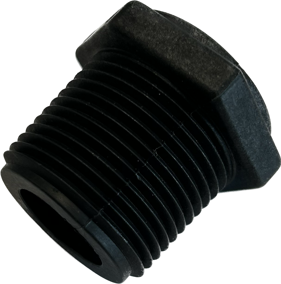 Red. Bushing 1"M x 3/4"F