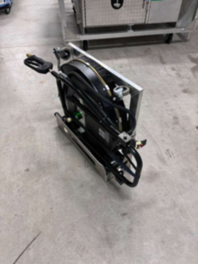 Ground Force Surface Cleaner Rack